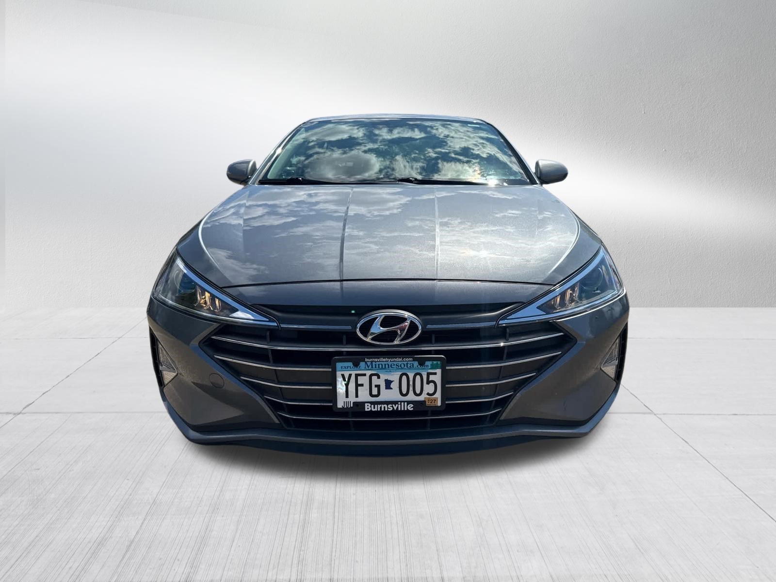 Used 2019 Hyundai Elantra Value Edition with VIN KMHD84LF6KU844763 for sale in Brooklyn Center, MN