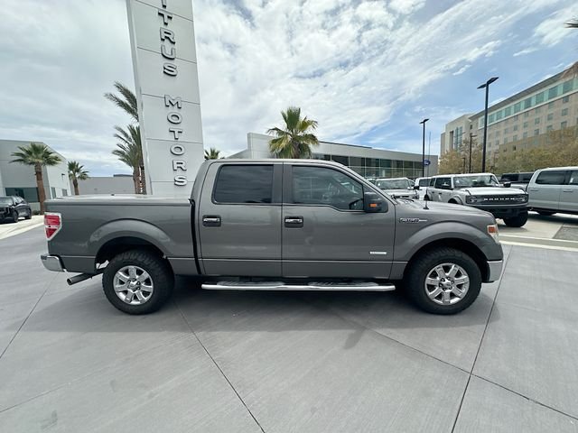 Used 2014 Sterling Gray Metallic Ford XLT image 8