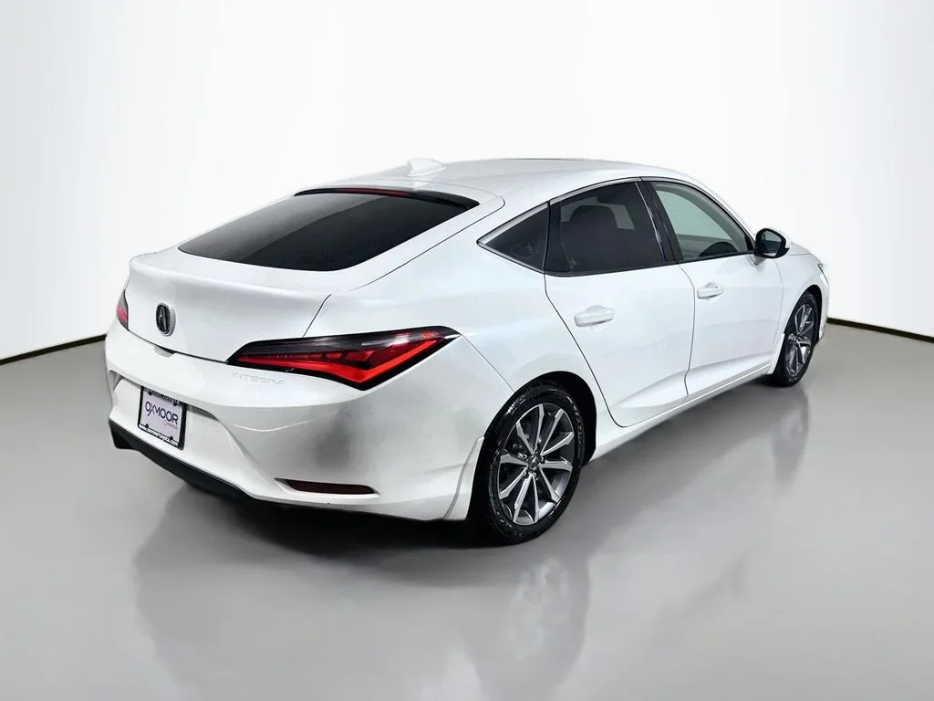 Used 2023 Platinum White Pearl Acura Base image 7
