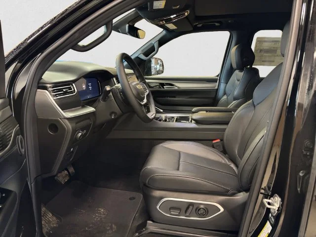 New 2026 Black Jeep Limited Reserve image 9