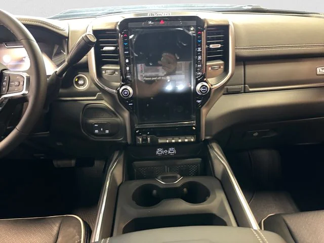 New 2026 Forged Blue Ram LARAMIE CREW CAB 4X4 6