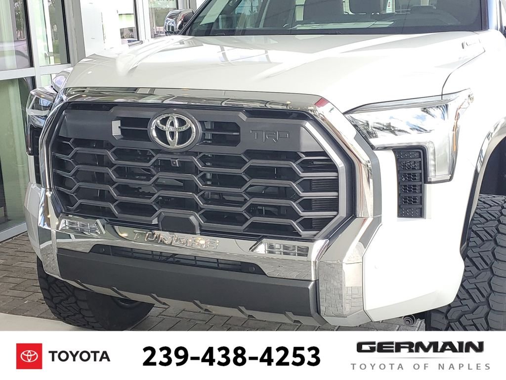 New 2026 Wind Chill Pearl <sup>1</sup> Toyota Tundra 1794 Edition image 11