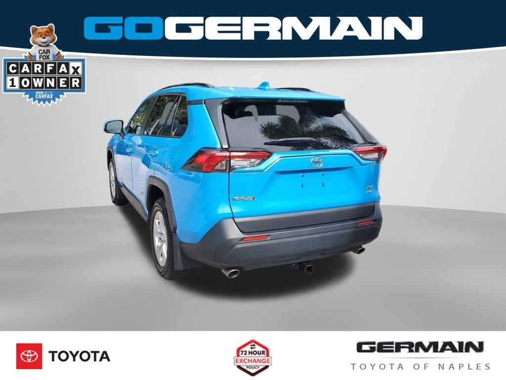Used 2019 Blue Toyota XLE image 11
