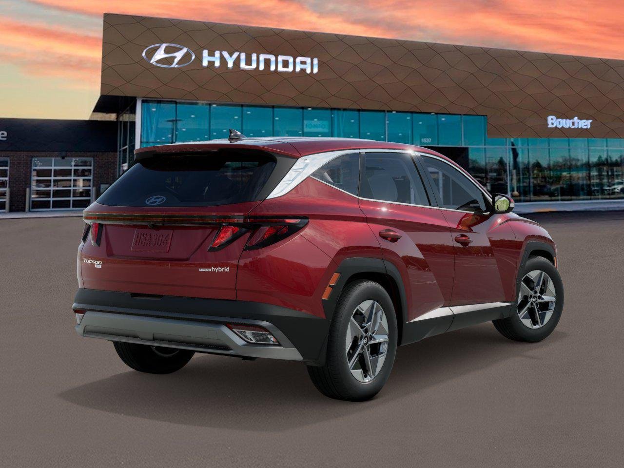 2026 Hyundai Tucson Hybrid SEL Convenience photo 3