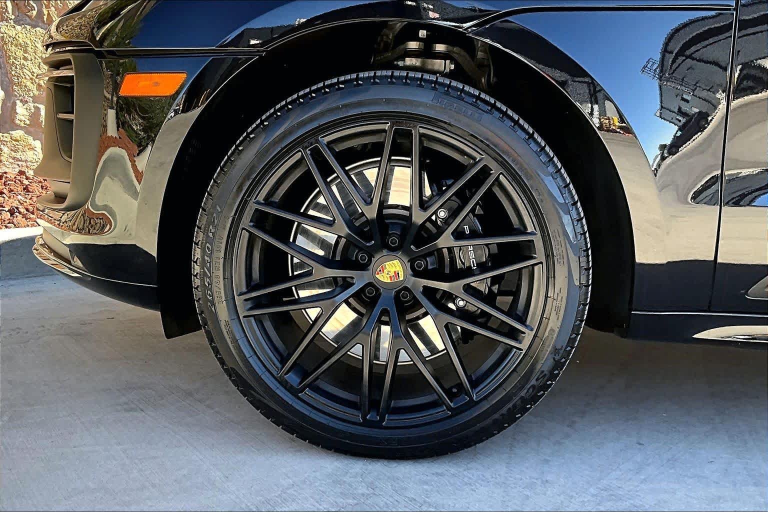 Certified Used 2025 Jet Black Metallic Porsche GTS image 11