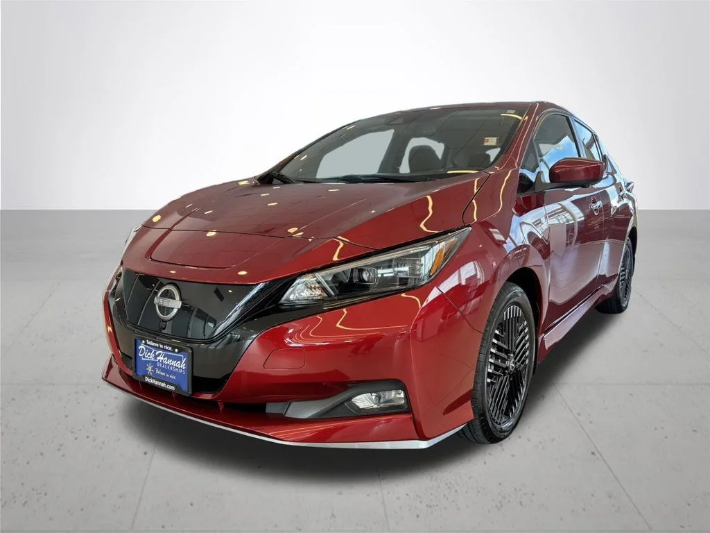 Certified 2024 Nissan LEAF SV PLUS with VIN 1N4CZ1CV1RC555590 for sale in Gladstone, OR
