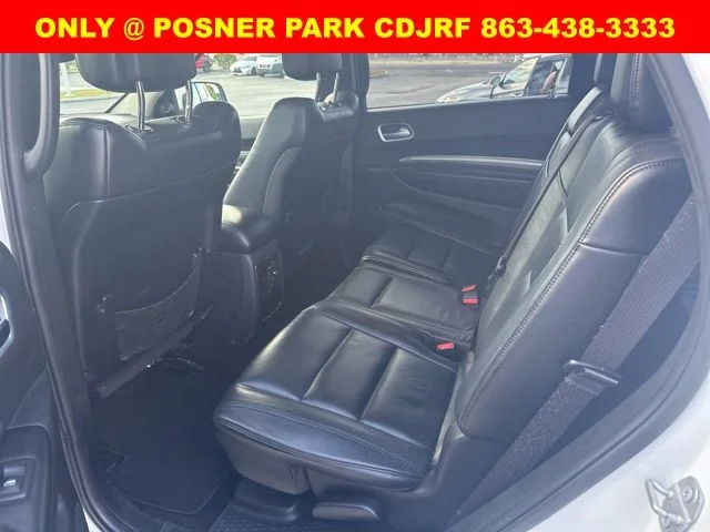Used 2020 White Dodge SXT Plus image 6