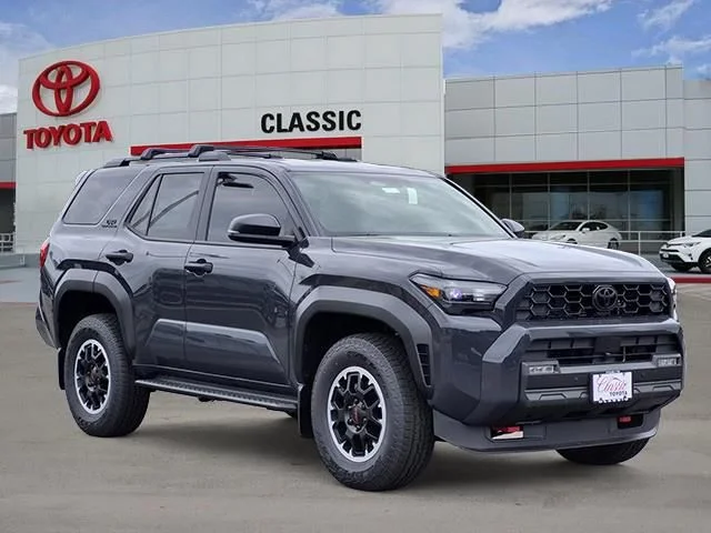 New 2026 Toyota 4Runner TRD Off-Road Part-time 4-Wheel Drive 4WD TRD OFF-ROAD