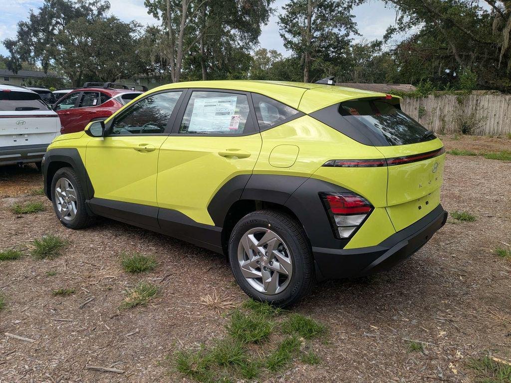 New 2027 Yellow Hyundai SE FWD image 6