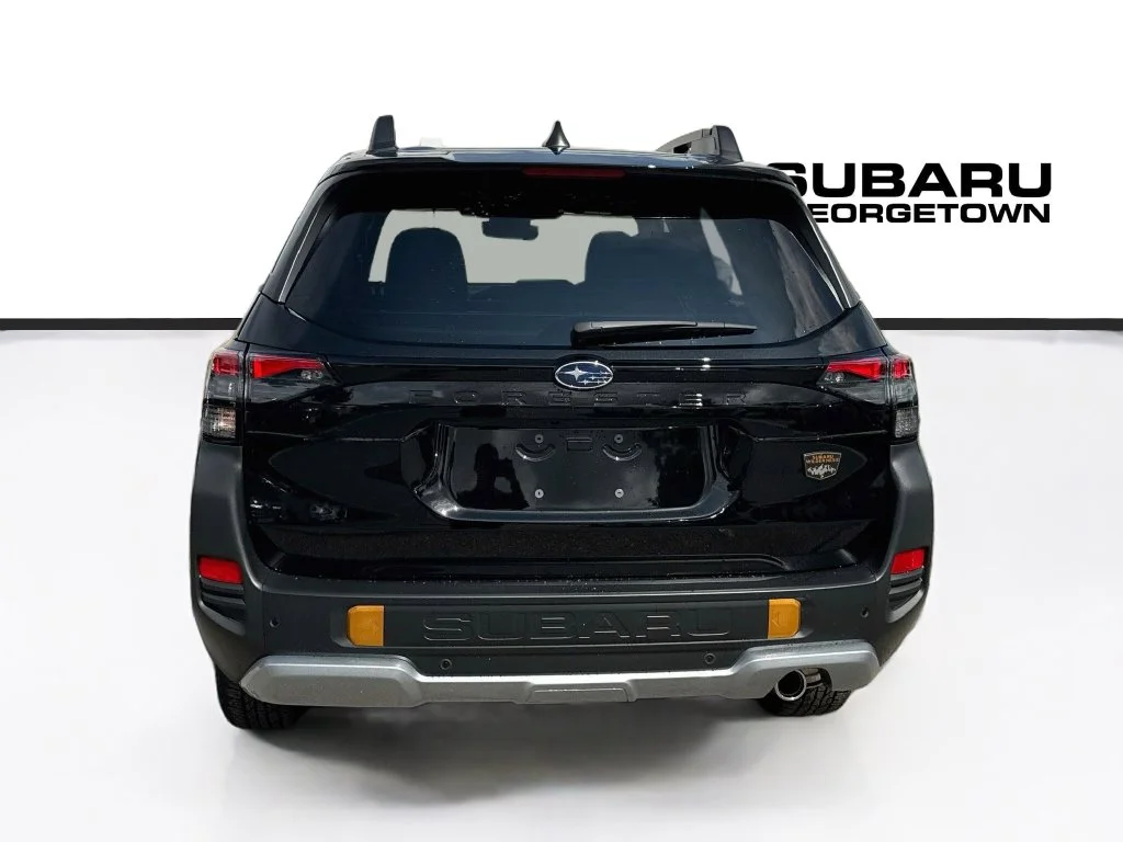 New 2026 Black Subaru Wilderness image 7