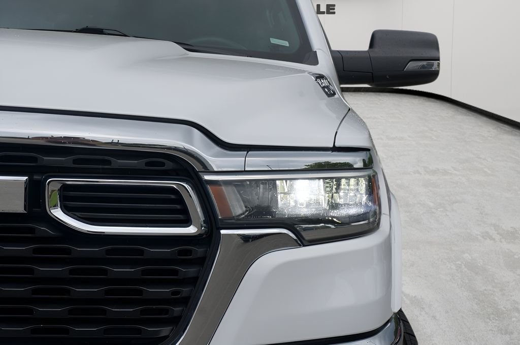 Used 2025 Bright White Clearcoat Ram Big Horn/Lone Star image 4