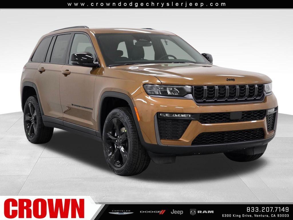 New 2026 Copper Shino Metallic Clear-Coat Exterior Paint Jeep Limited image 3