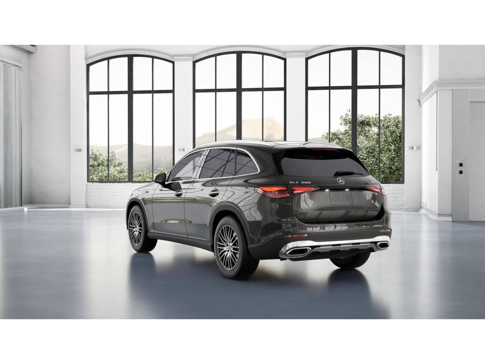 New 2027 Graphite Grey Metallic Mercedes-Benz GLC 300 4MATIC® SUV image 28