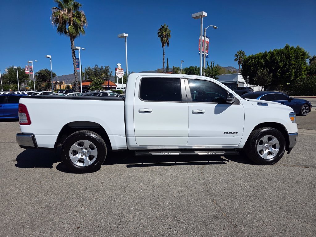 Certified Used 2022 White Ram Big Horn/Lone Star image 4