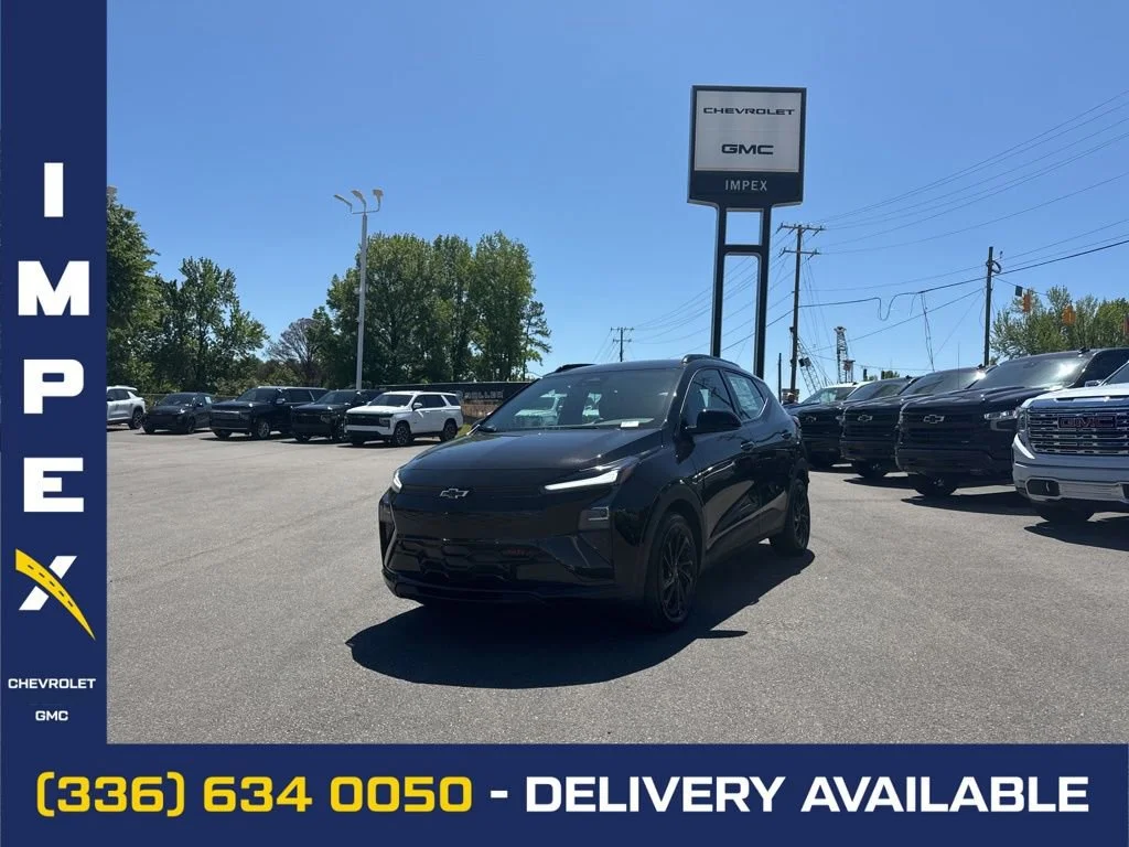 Mosaic Black Metallic 2027 Chevrolet Bolt RS FWD SUV / Crossover Front-Wheel Drive