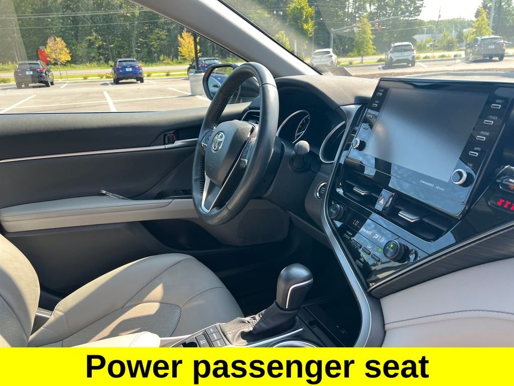 Used 2024 Gray Toyota XLE image 30