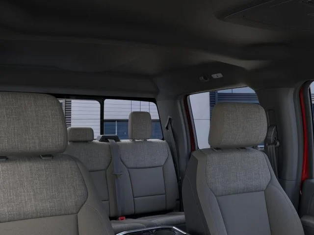 New 2026 Ruby Red Metallic Tinted Clearcoat Ford XLT image 22