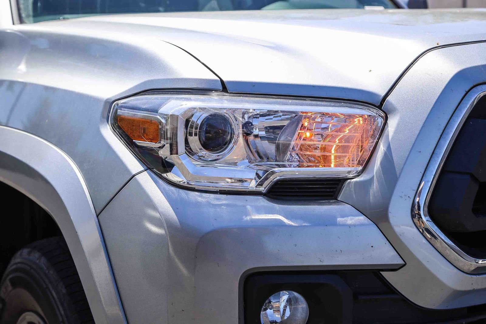 Certified Used 2022 Celestial Silver Metallic Toyota SR5 image 4