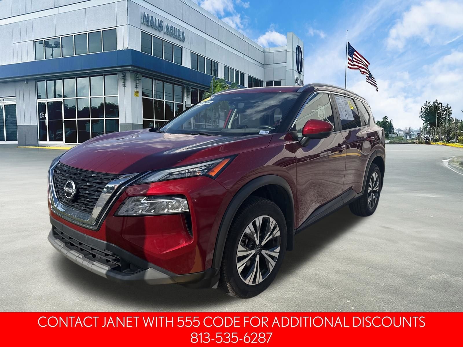 Used 2022 Scarlet Nissan SV image 3
