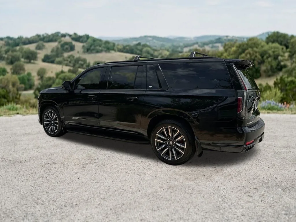 Used 2023 Black Raven Cadillac Sport Platinum image 6