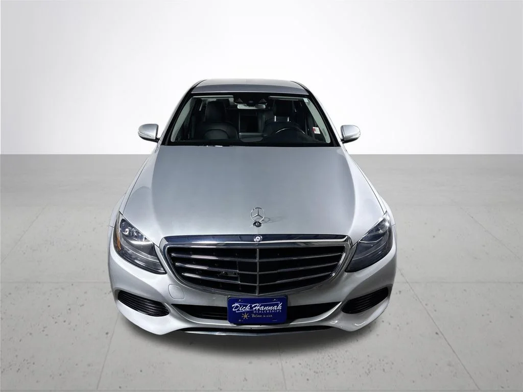 Used 2015 Silver Mercedes-Benz C 300 image 3