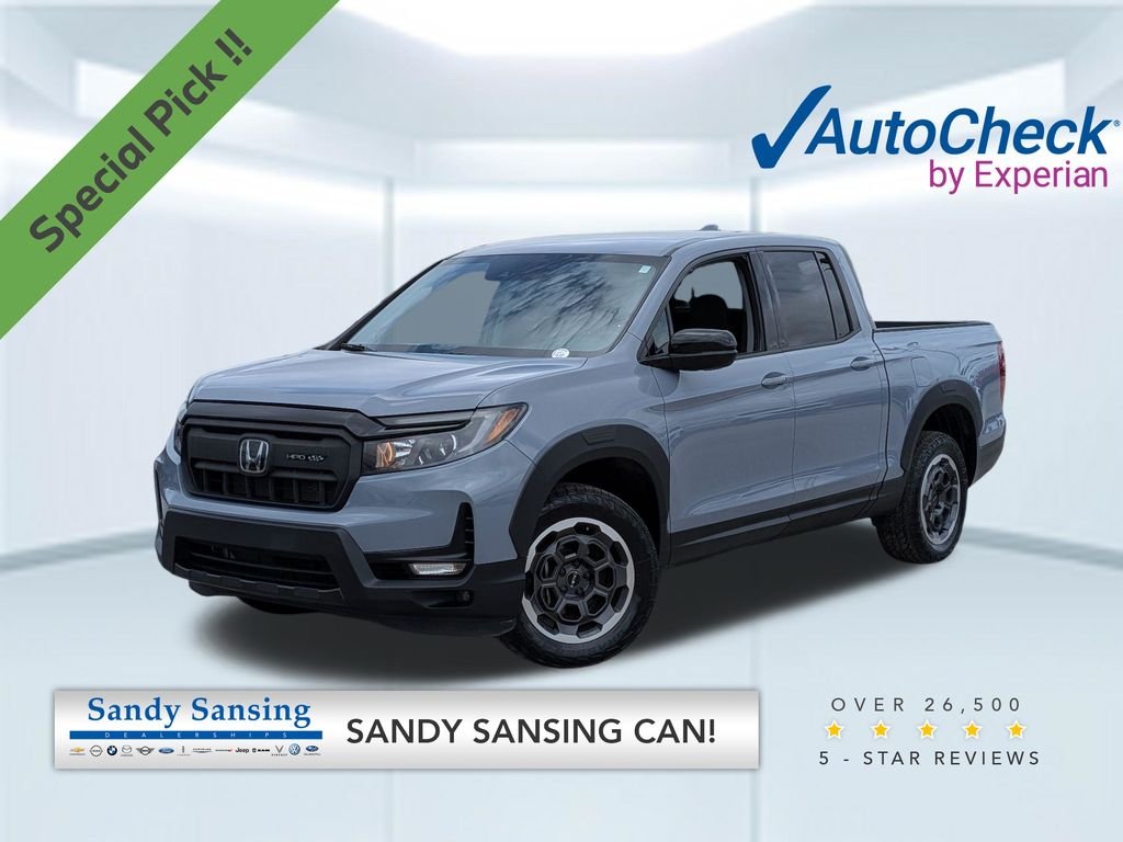 Used 2024 Diffused Sky Pearl Honda Sport image 1