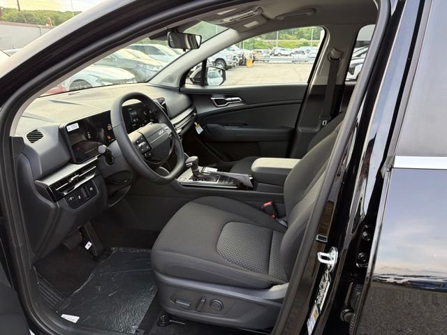 New 2026 Ebony Black Kia LX image 12