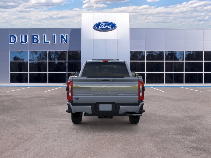 New 2026 Glacier Gray Metallic Tri-Coat Ford F-250® King Ranch® image 33