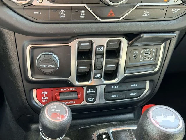 Used 2024 Black Jeep Rubicon image 21
