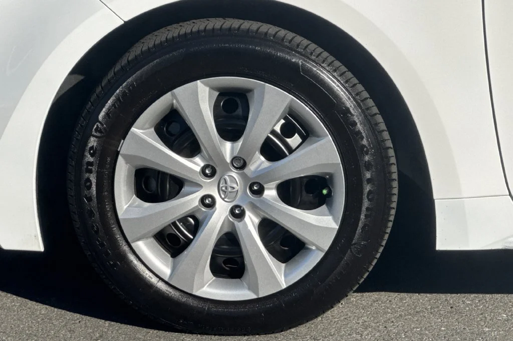 Used 2026 White Toyota LE image 32