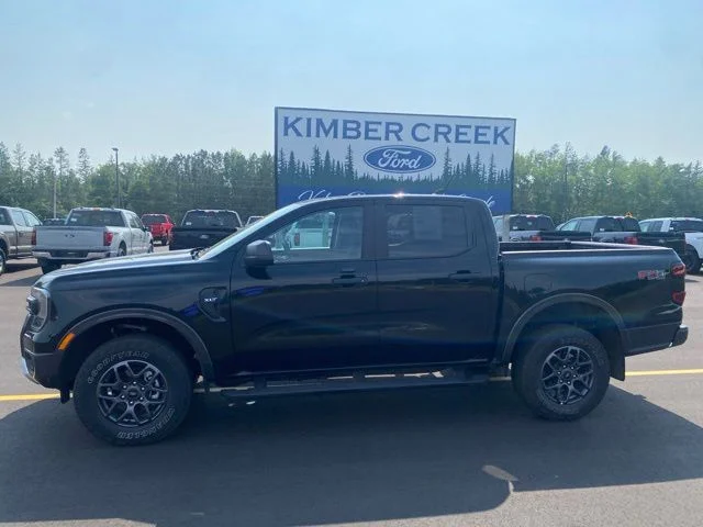 Used 2024 Black Ford XLT image 2