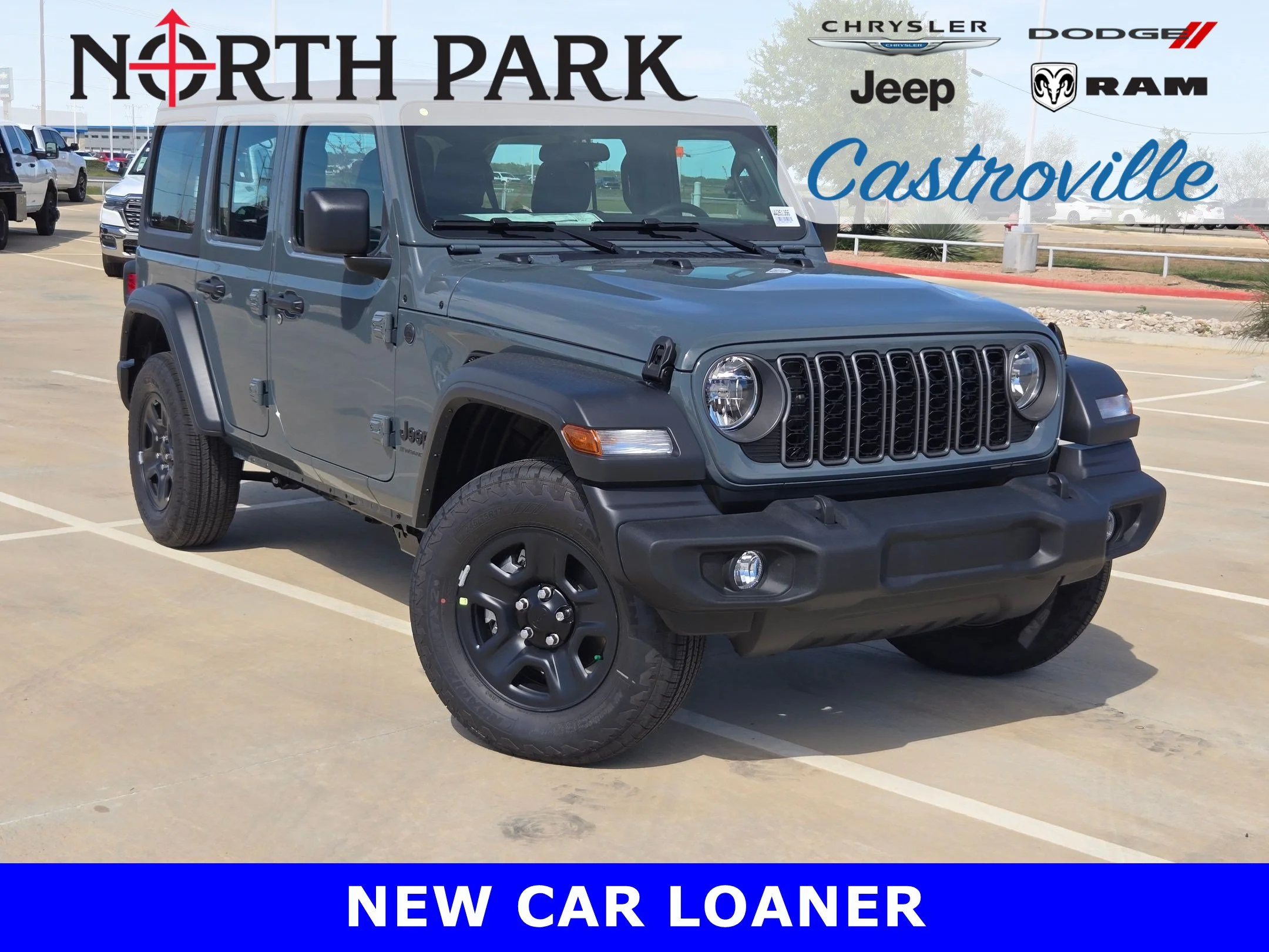 New 2026 Anvil Clear-Coat Exterior Paint Jeep Sport image 1