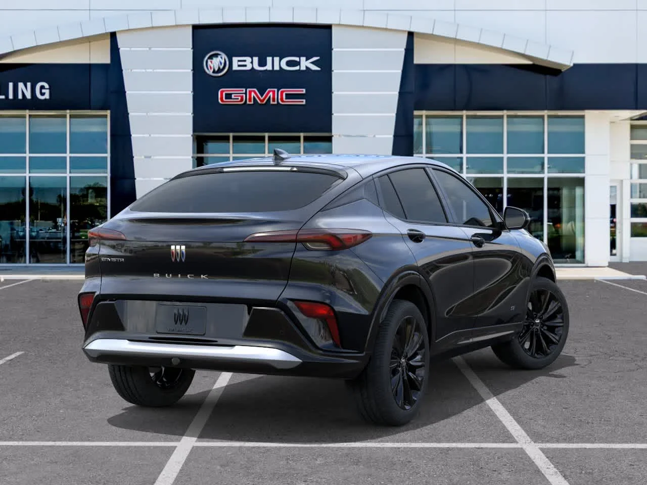 New 2026 Ebony Twilight Metallic Buick Sport Touring image 4