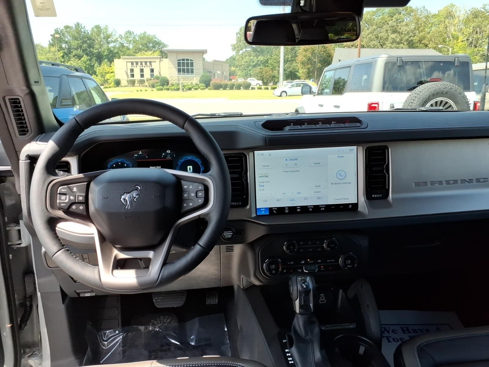 New 2026 Avalanche Gray Ford Outer Banks® image 11
