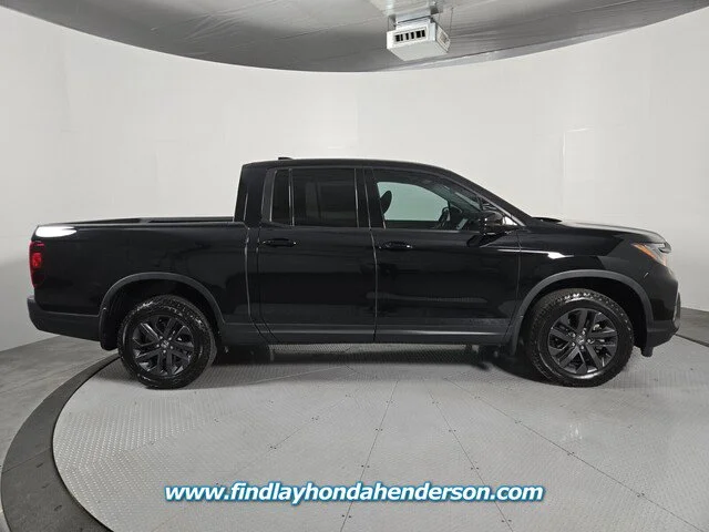 Certified Used 2025 Crystal Black Pearl Honda Sport image 39