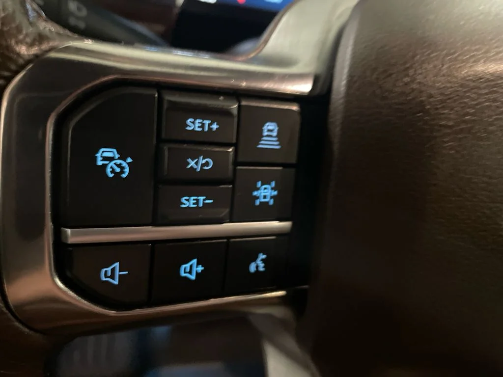 Used 2023 STONE GRAY METALLIC Ford King Ranch image 14