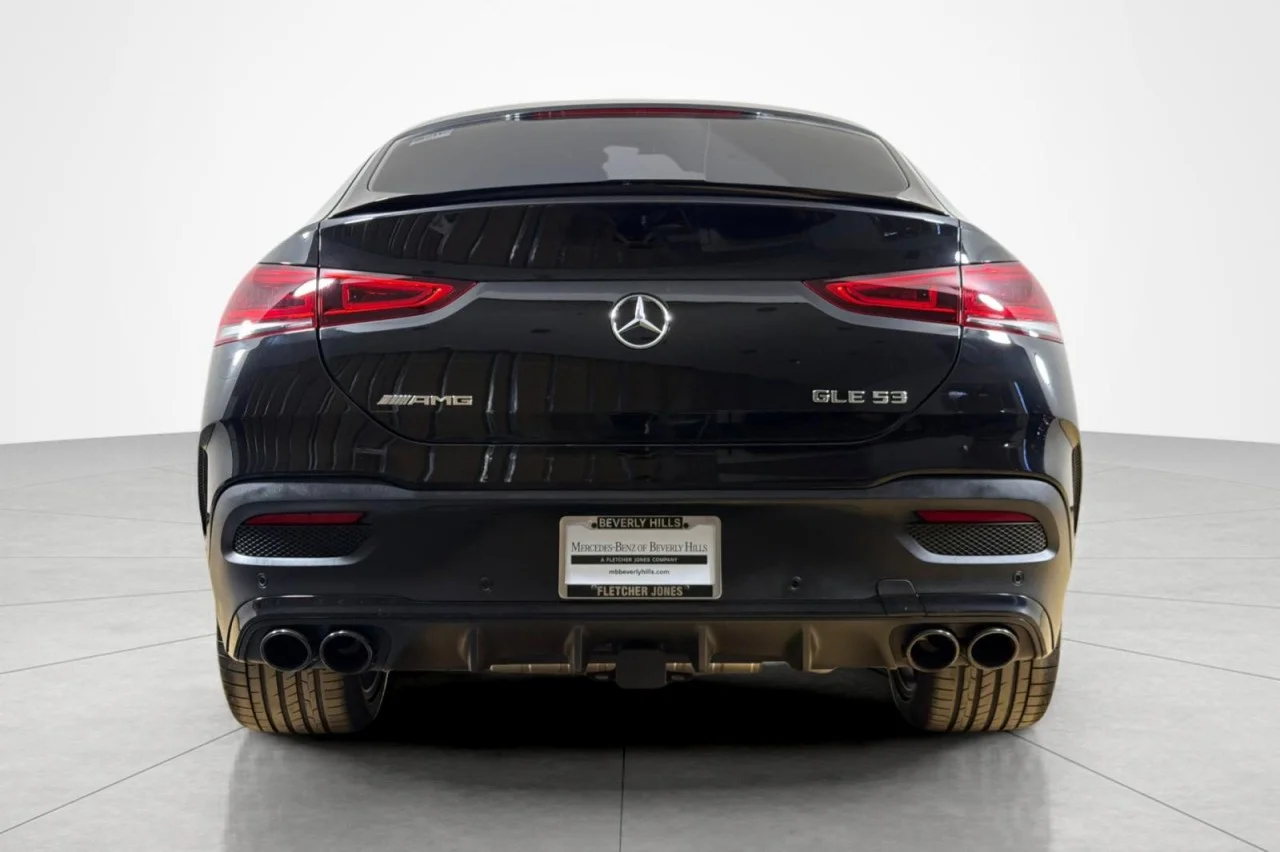 Certified Used 2022 Obsidian Black Metallic Mercedes-Benz AMG® GLE 53 image 4