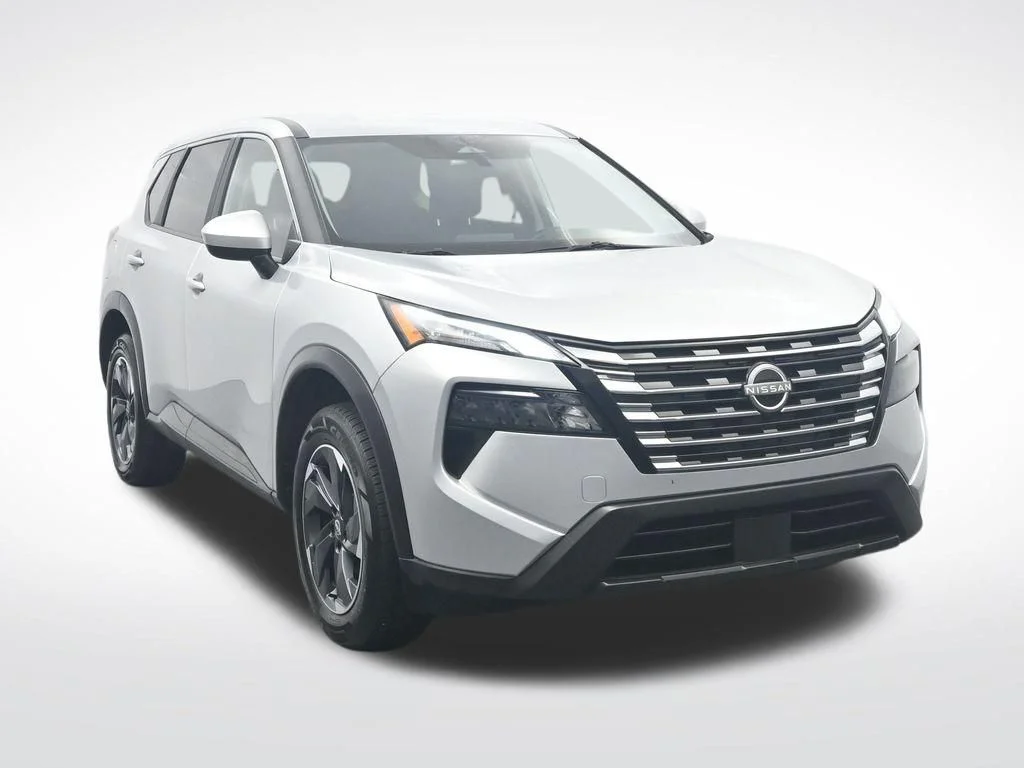 Certified Used 2025 Brilliant Silver Metallic Nissan SV image 3
