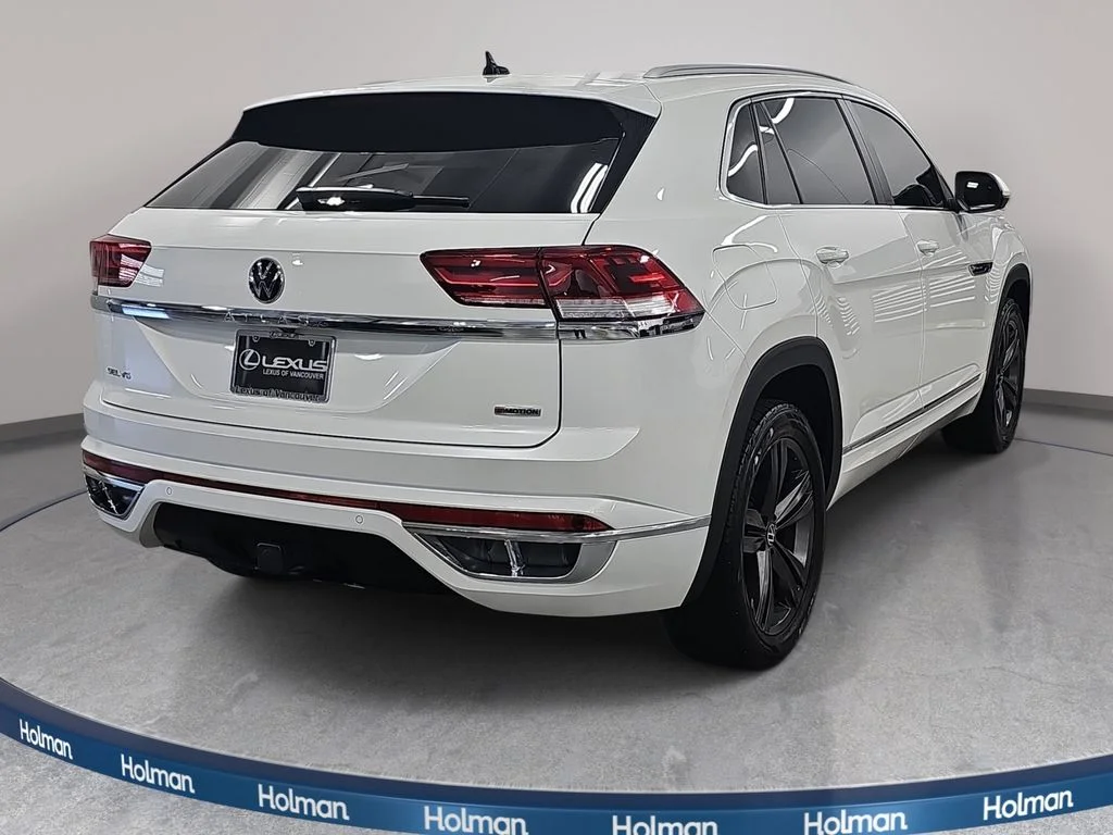 Used 2022 White Volkswagen 3.6L V6 SEL R-Line image 6