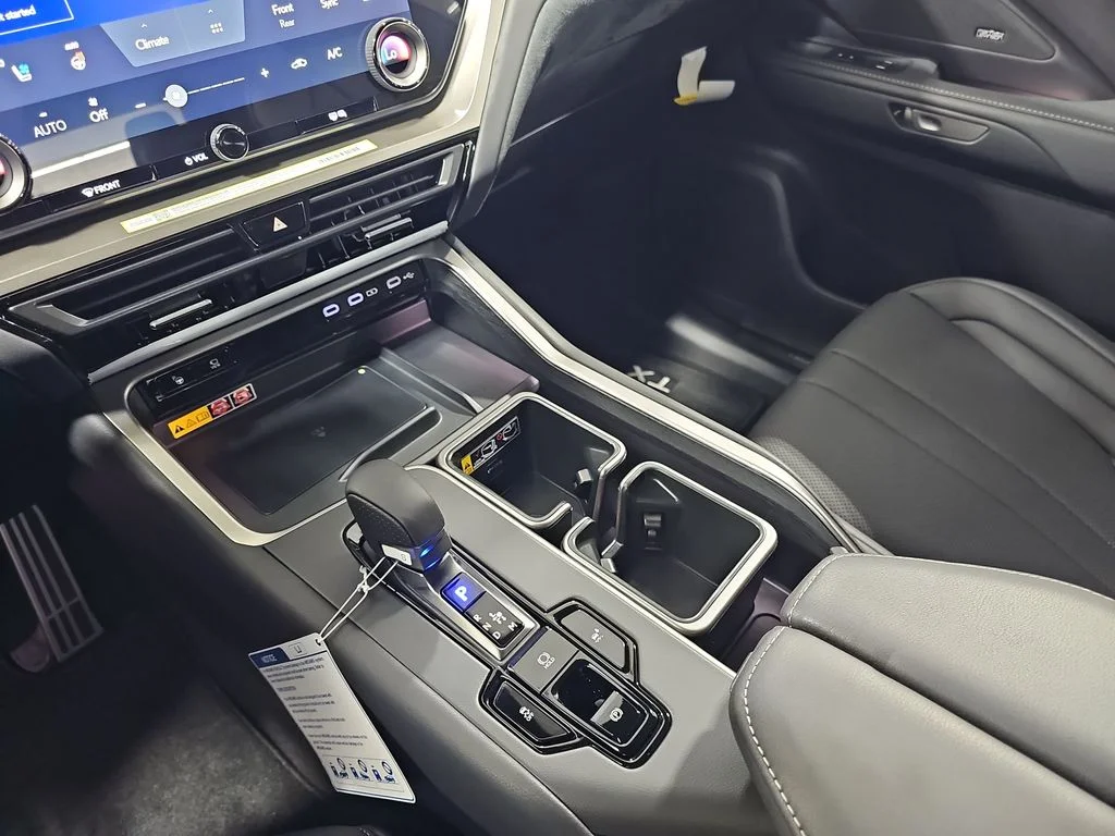 New 2026 Celestial Silver Metallic Lexus F SPORT PERFORMANCE PREMIUM AWD image 24