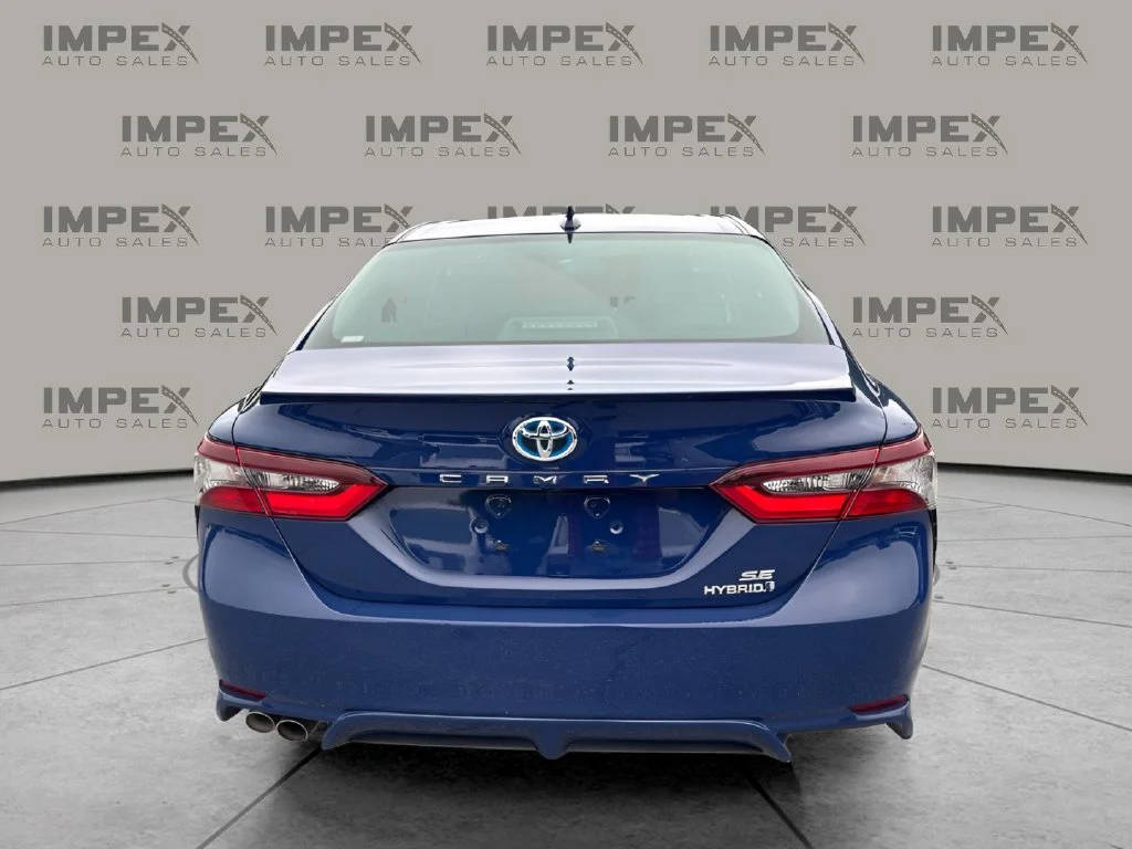 Used 2023 Blue Toyota SE image 4