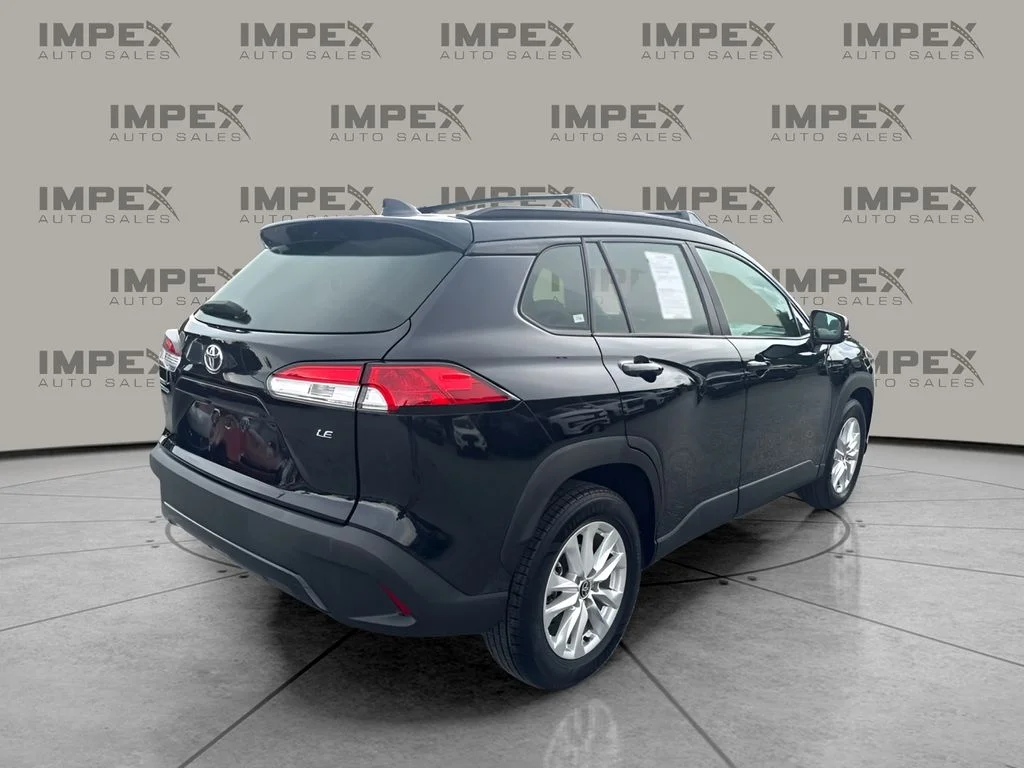Used 2023 Black Toyota LE image 5