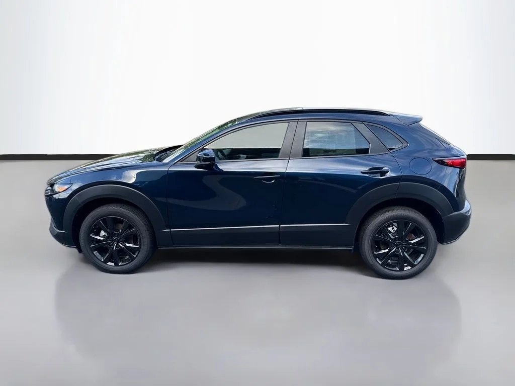 New 2026 Crystal Blue Mazda 2.5 Turbo Aire Edition image 6