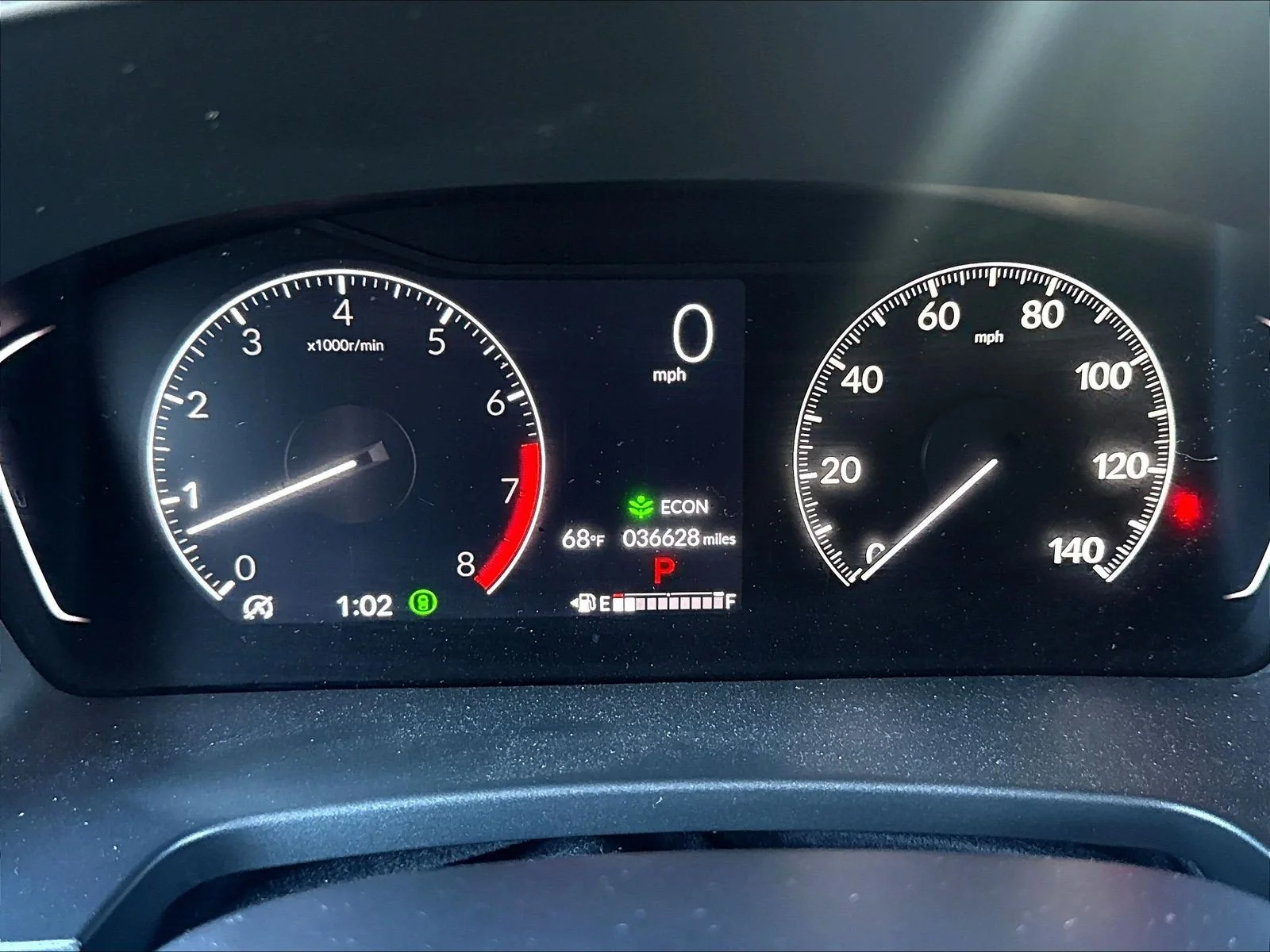 Used 2024 Lunar Silver Metallic Honda Touring image 17
