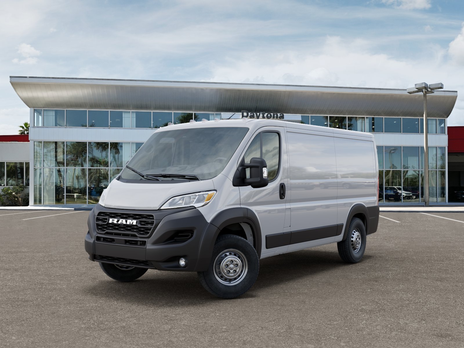 New 2026 Bright White Clearcoat RAM Tradesman image 27