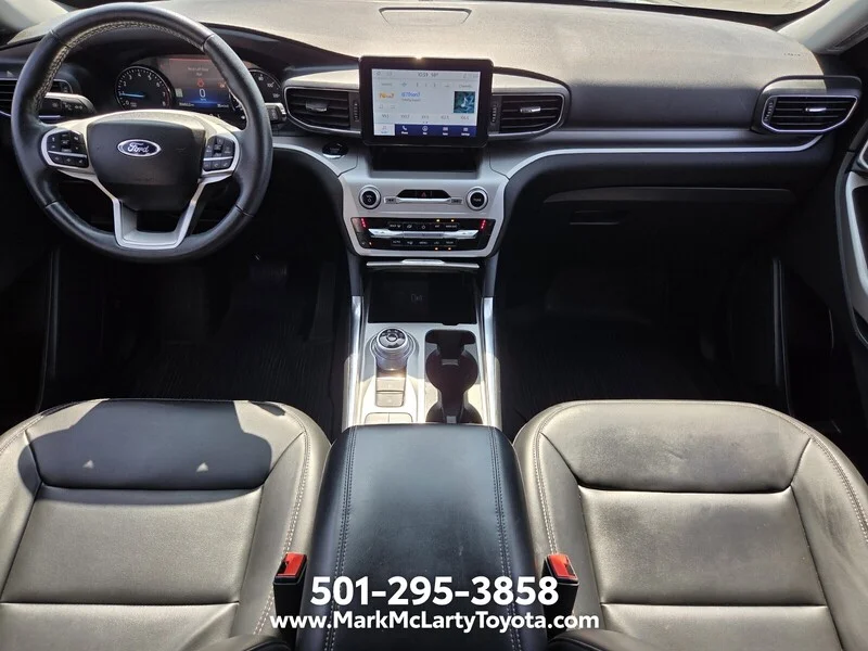 Used 2022 Black Metallic FORD XLT RWD image 12