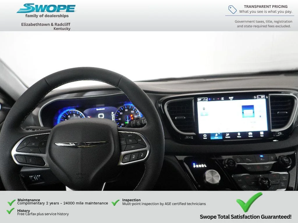 New 2026 Bright White Clear-Coat Exterior Paint Chrysler LX image 14