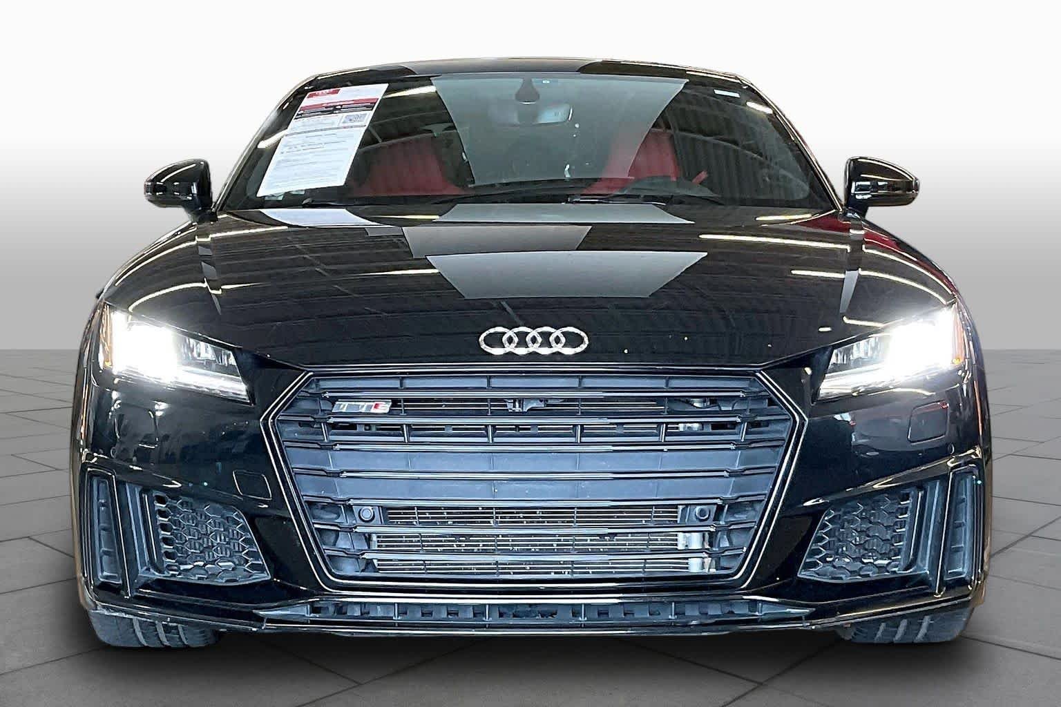 Pre-Owned 2023 Audi TTS Coupe