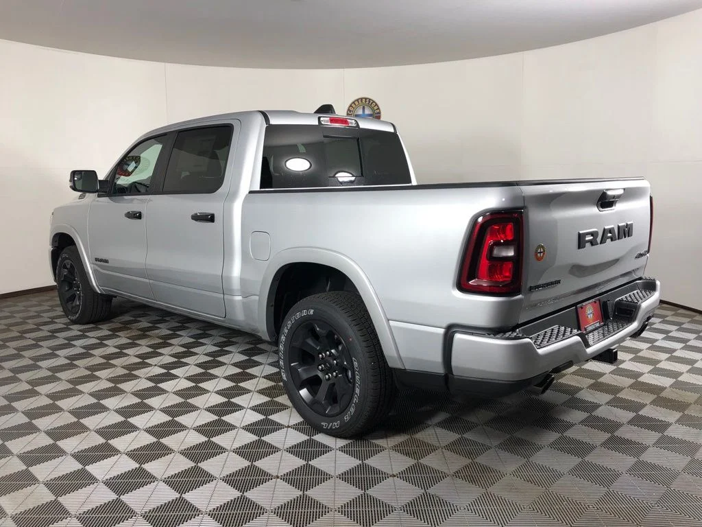 New 2026 Silver Zynith Exterior Paint RAM Big Horn/Lone Star image 21