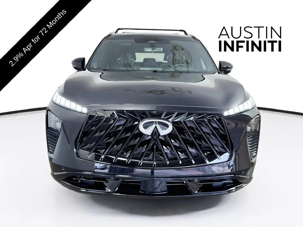 New 2027 MINERAL BLACK INFINITI AUTOGRAPH image 2